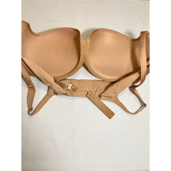 SKIMS Ultimate Push Up Balconette Bra Clay 38D NWT - Picture 3 of 7